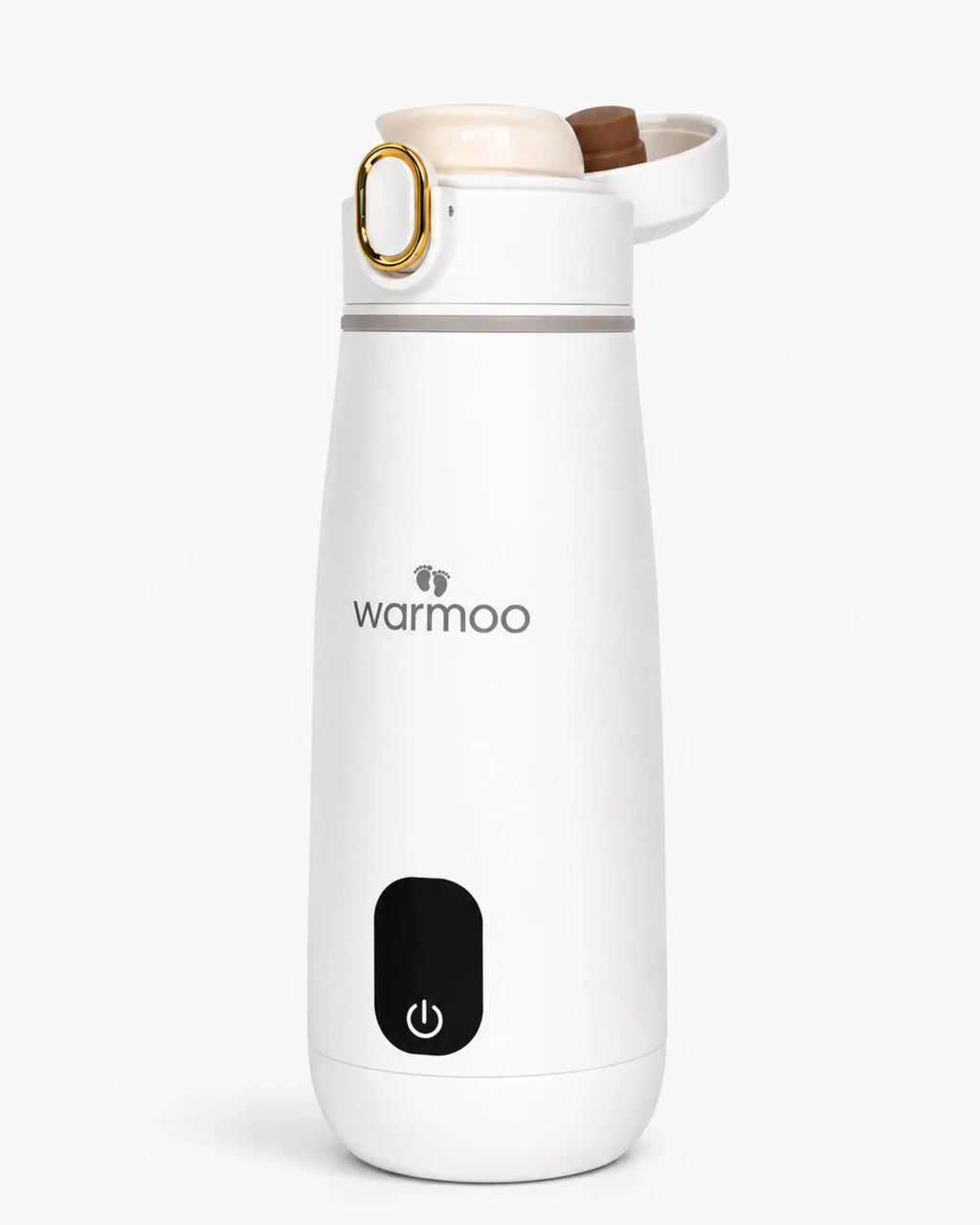 Warmoo® | Chauffe-biberon portable – Rapide, sans fil et utilisable partout