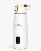 Warmoo® | Chauffe-biberon portable – Rapide, sans fil et utilisable partout