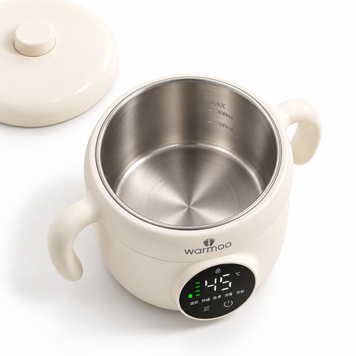 Warmoo® | Chauffe petit-pot nomade