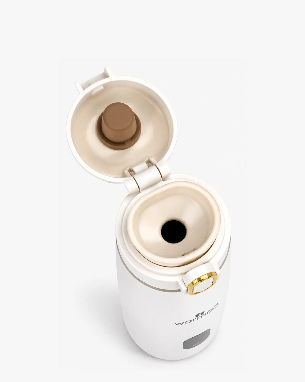 Warmoo® | Chauffe-biberon portable – Rapide, sans fil et utilisable partout