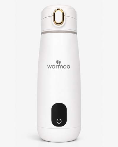 Warmoo® | Chauffe-biberon portable – Rapide, sans fil et utilisable partout