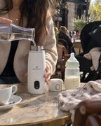 Warmoo® | Chauffe-biberon portable – Rapide, sans fil et utilisable partout